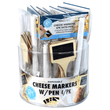 Load image into Gallery viewer, Cheese Markers 4 Pack
