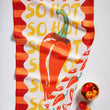 Load image into Gallery viewer, Hot Chile Red Dishtowel
