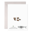 Load image into Gallery viewer, Espresso Thanks Greeting Card
