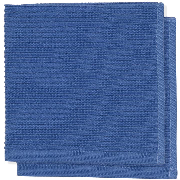 RIPPLE DISH CLOTH ROYAL – Eggshells Kitchen Co.