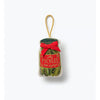 Pickle Jar Embroidered Ornament