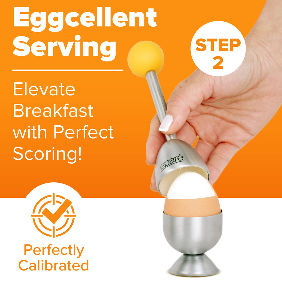Eparé Egg Topper Set