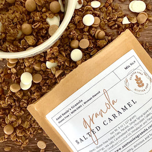 Salted Caramel Granola: Bag