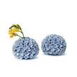 Load image into Gallery viewer, Hydrangea Flower Bud Vase/Taper Holder Blue
