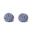 Load image into Gallery viewer, Hydrangea Flower Bud Vase/Taper Holder Blue
