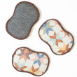 Load image into Gallery viewer, Star Quilt: Multicolor Sponges s/3
