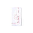Load image into Gallery viewer, Bow-tiful Embroidered Bow Dinner Napkins s/4
