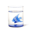 Load image into Gallery viewer, Blue Angel Fish Old Fashioned Glass
