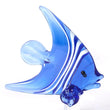 Load image into Gallery viewer, Blue Angel Fish Old Fashioned Glass
