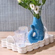 Load image into Gallery viewer, Stackable Fish Glasses s/4
