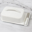 Load image into Gallery viewer, Porcelain Butterie, White
