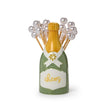 Load image into Gallery viewer, Champagne Bottle Pick Holder w/20 pics
