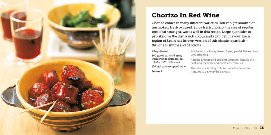 Tapas by Ryland Peters & Small