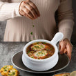 Load image into Gallery viewer, HIC Kitchen Onion Soup Crock With Lid, Porcelain
