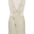 Load image into Gallery viewer, Firenze Kids 100% Linen Smock Apron: Beige

