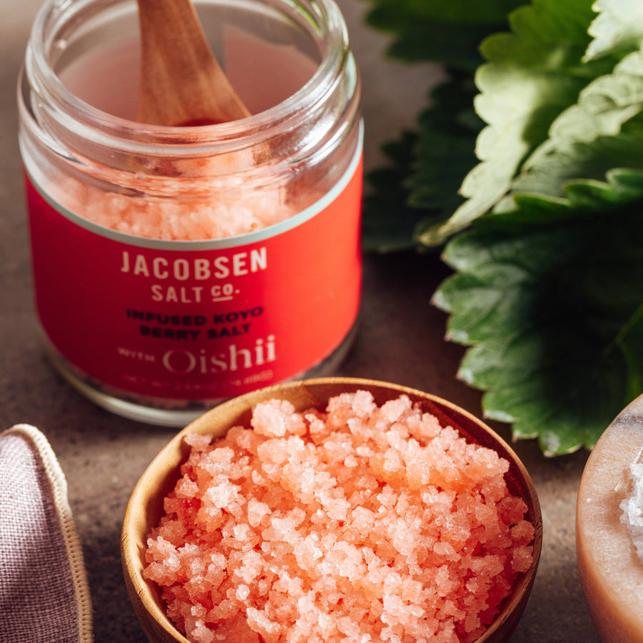 Koyo Berry Salt - Infused Sea Salt - JSC x  Oishii