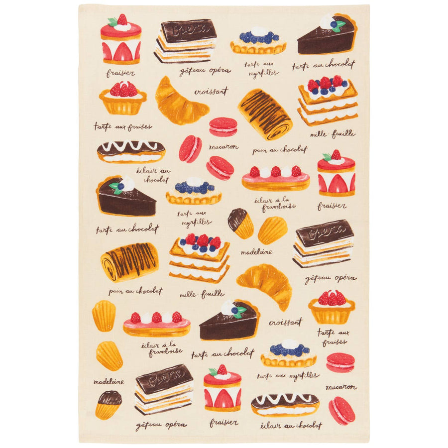 Patisserie Dishtowel