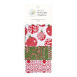 Load image into Gallery viewer, Scandi Ornaments Cotton Kitchen Towel (s/3)
