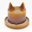 Load image into Gallery viewer, 2.5" Blue Cat Planter
