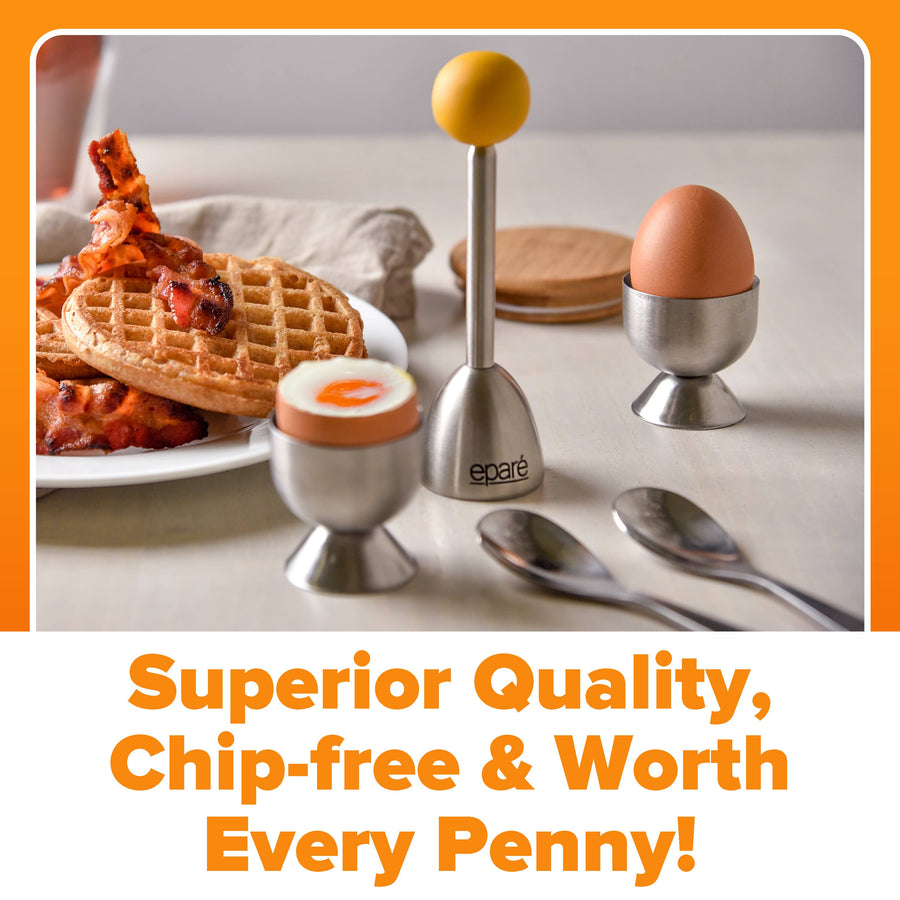 Eparé Egg Topper Set