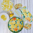 Load image into Gallery viewer, Lemon Slices Eco Kitchen Tea Towel
