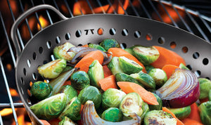 Non-Stick Round Grill Wok