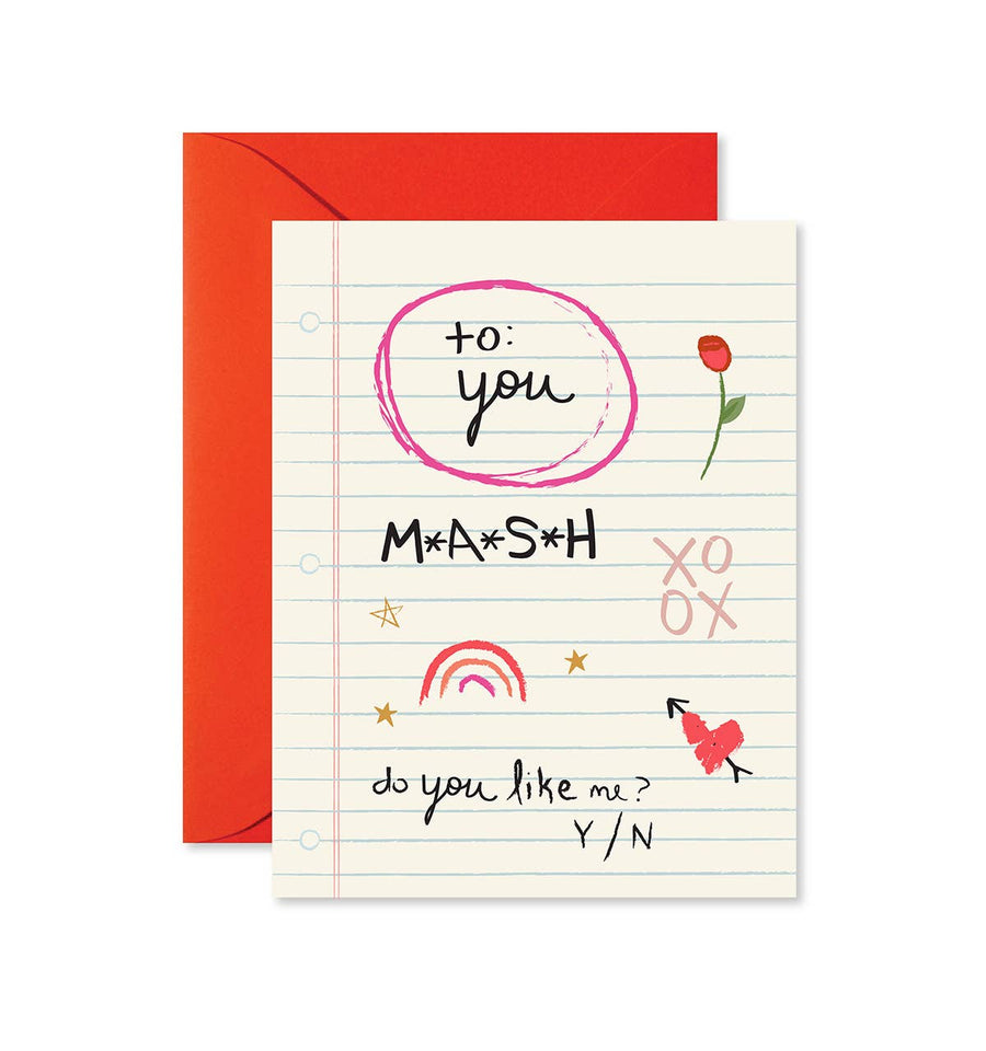 ANOTHER LOVE NOTE CARD