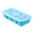 Load image into Gallery viewer, Souper Cubes 1 c Freezing Tray: Aqua
