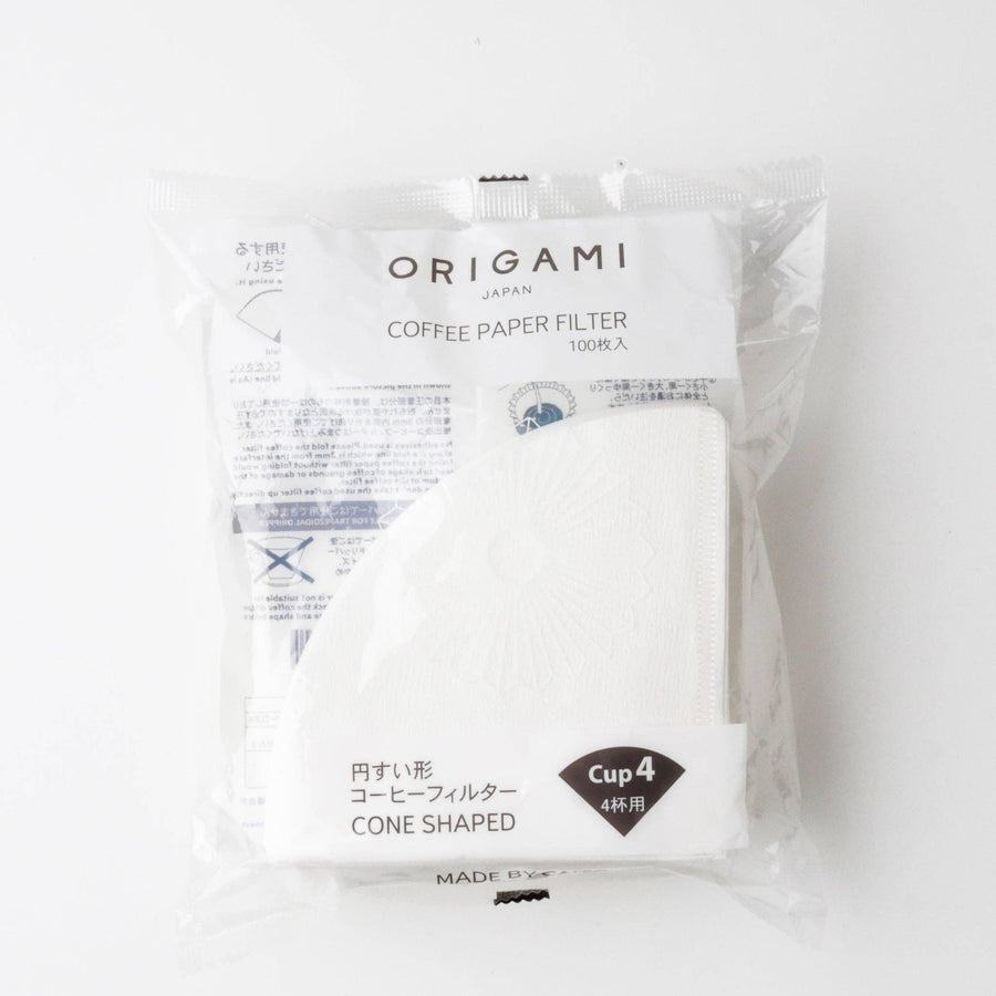 ORIGAMI Original Paper Filter: 1-2 CUPS