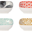 Load image into Gallery viewer, Mix and Prep Stamped Square Pinch Bowls
