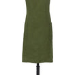 Load image into Gallery viewer, Firenze Kids 100% Linen Smock Apron: Green
