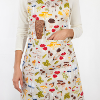 Field Mushrooms Chef Apron