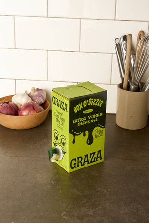 Sizzle Bag in Box