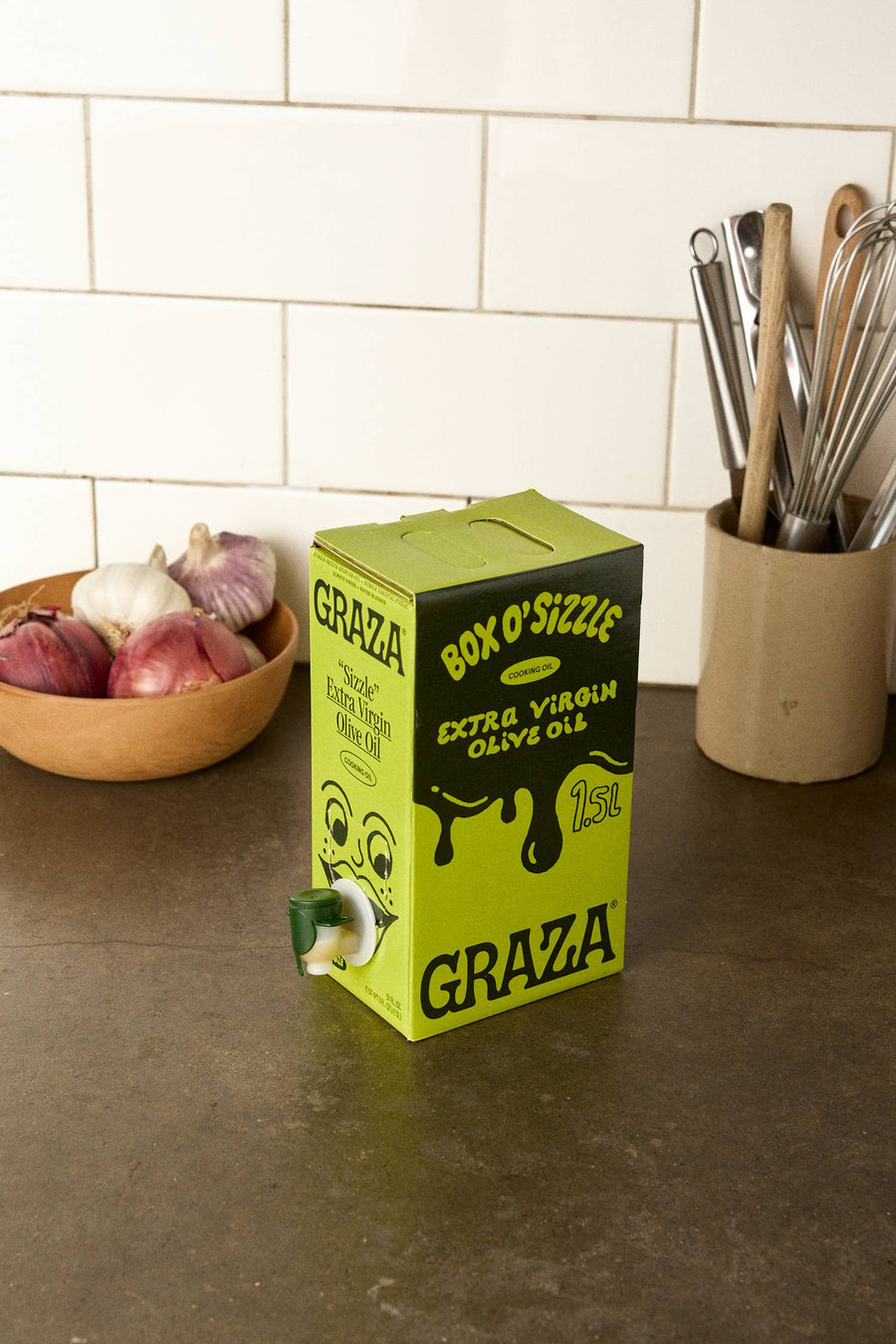 Sizzle Bag in Box