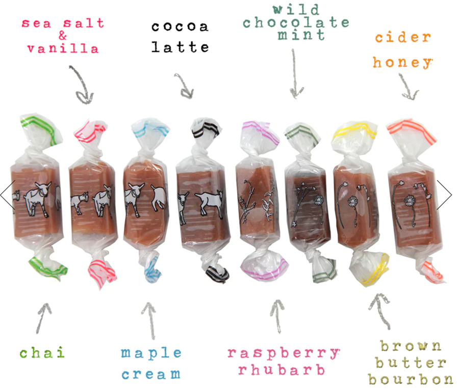 Bulk Goat Milk Caramel: Sea Salt Vanilla