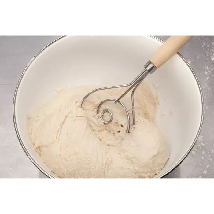 DANISH DOUGH WHISK 12"
