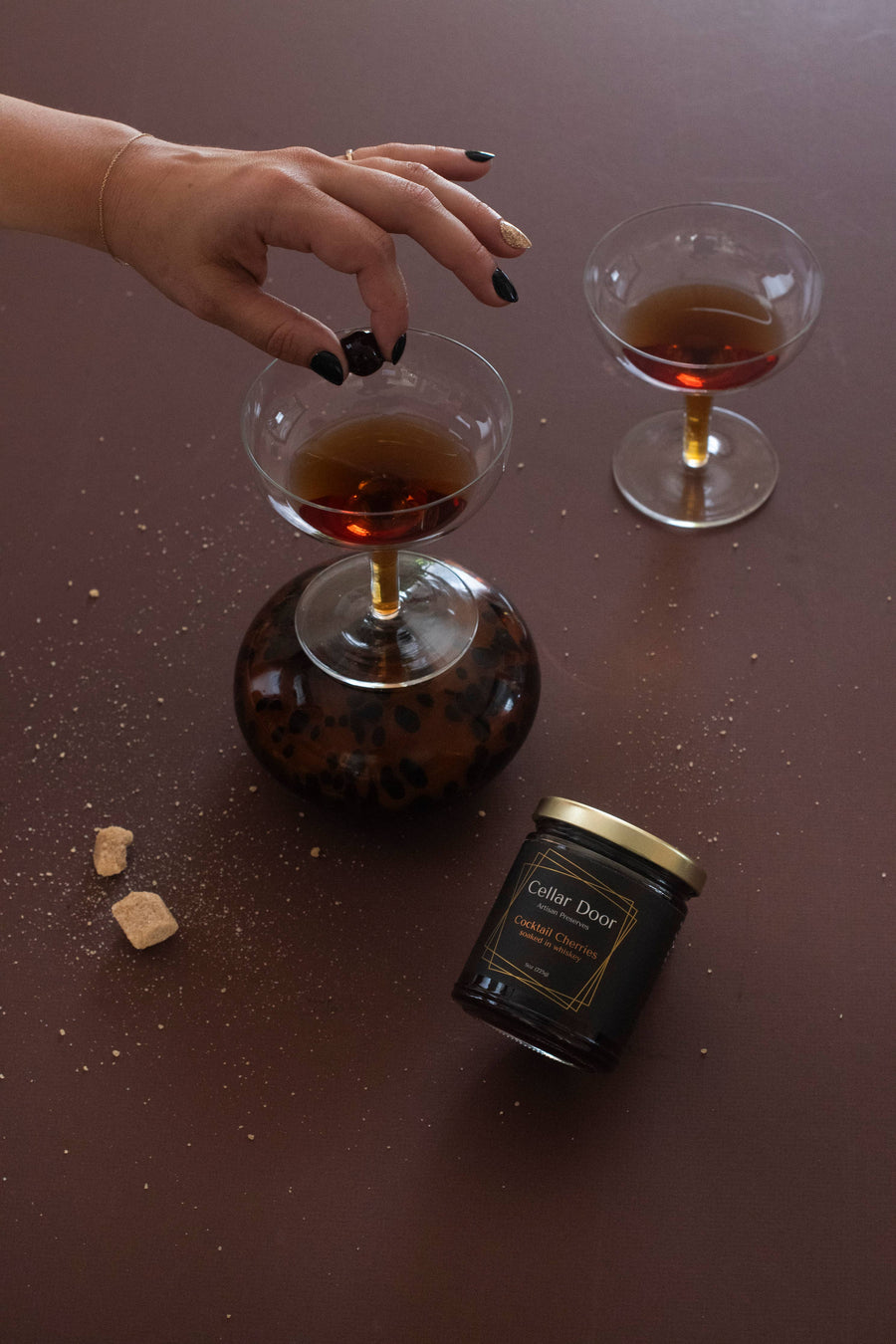 Bitters Infused Sugar Cubes