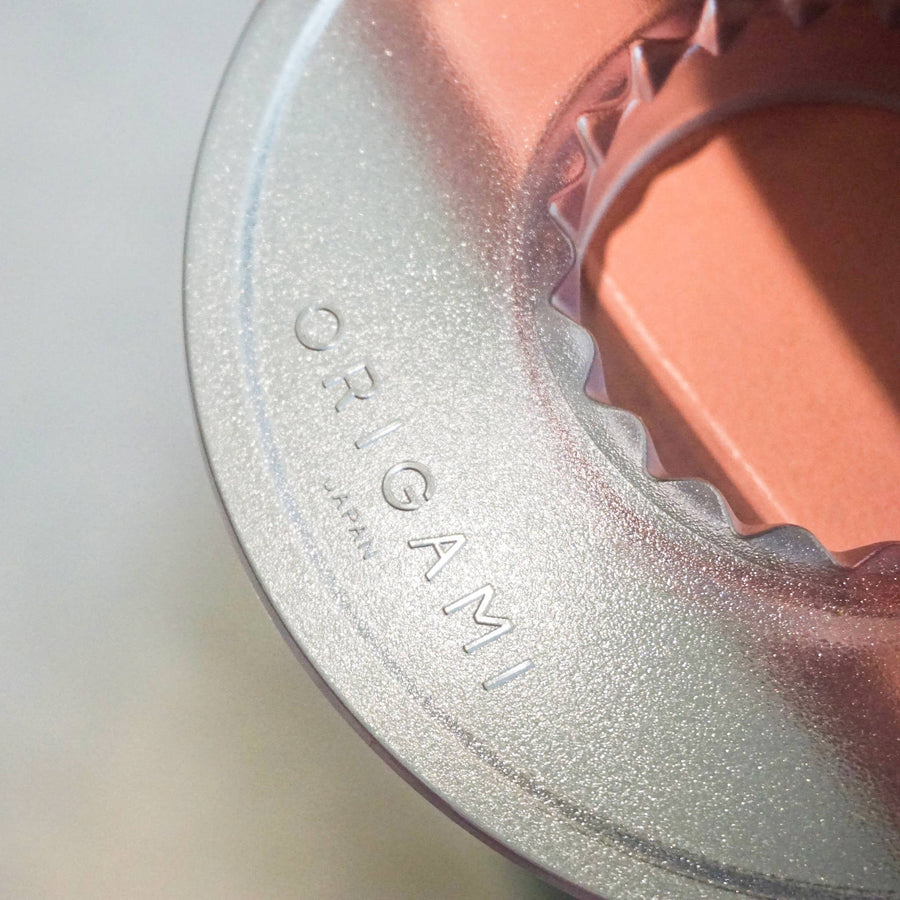 ORIGAMI AS Resin Dripper Holder: Clear