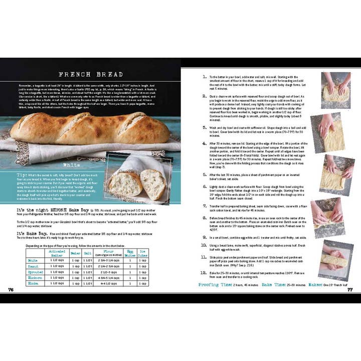 Wild Bread: Sourdough Reinvented Cookbook