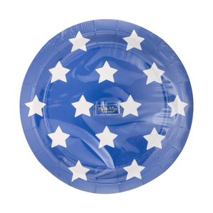 BLUE STARS PLATE