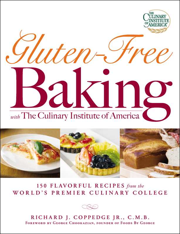 Gluten-Free Baking WITH The Culinary Institute of America