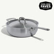 Load image into Gallery viewer, Stainless Clad 5  Qt Saucier
