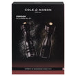 Load image into Gallery viewer, C&amp;M London Choc Wood S&amp;P Mills: 9"

