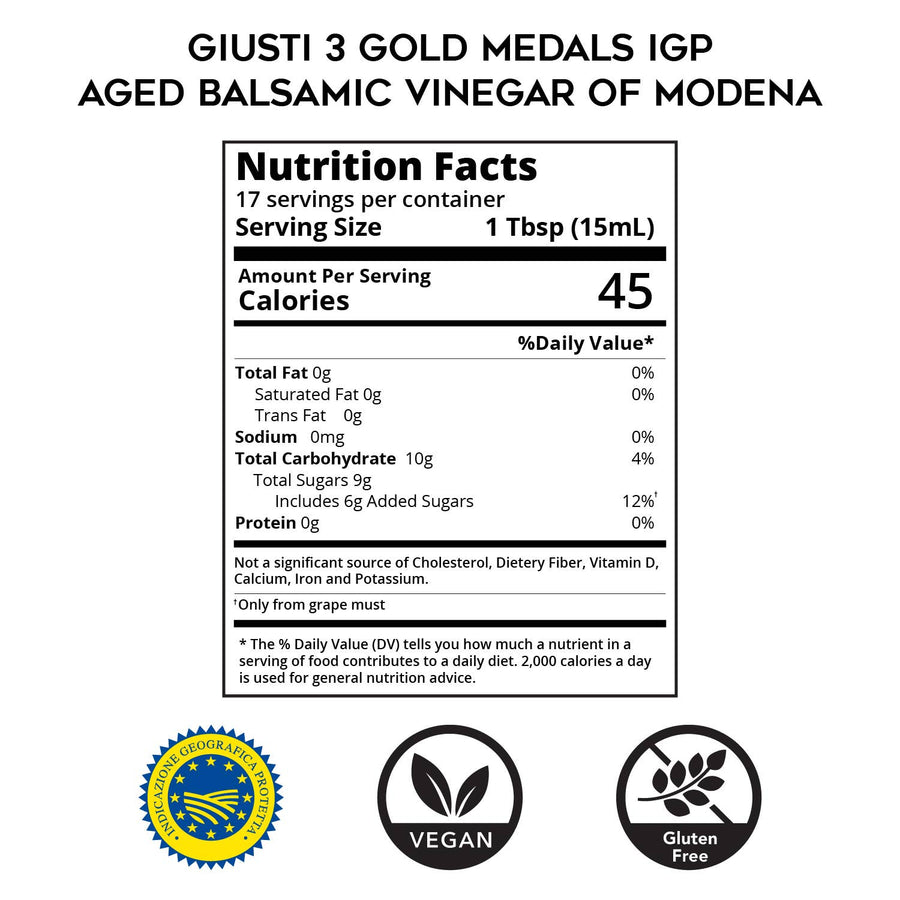 3 Gold Medal Balsamic