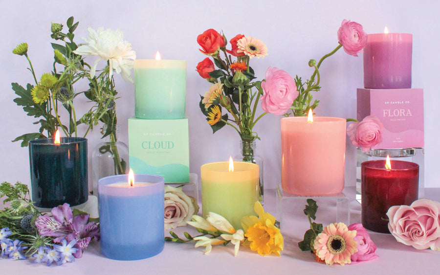 CLOUD 9oz HUE CANDLE