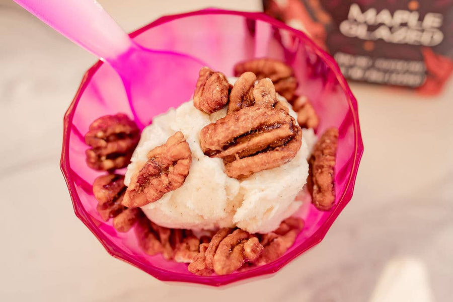 Zorro Maple Glazed Pecans 3.25 oz