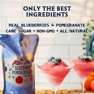 Blueberry Pomegranate in a Bag