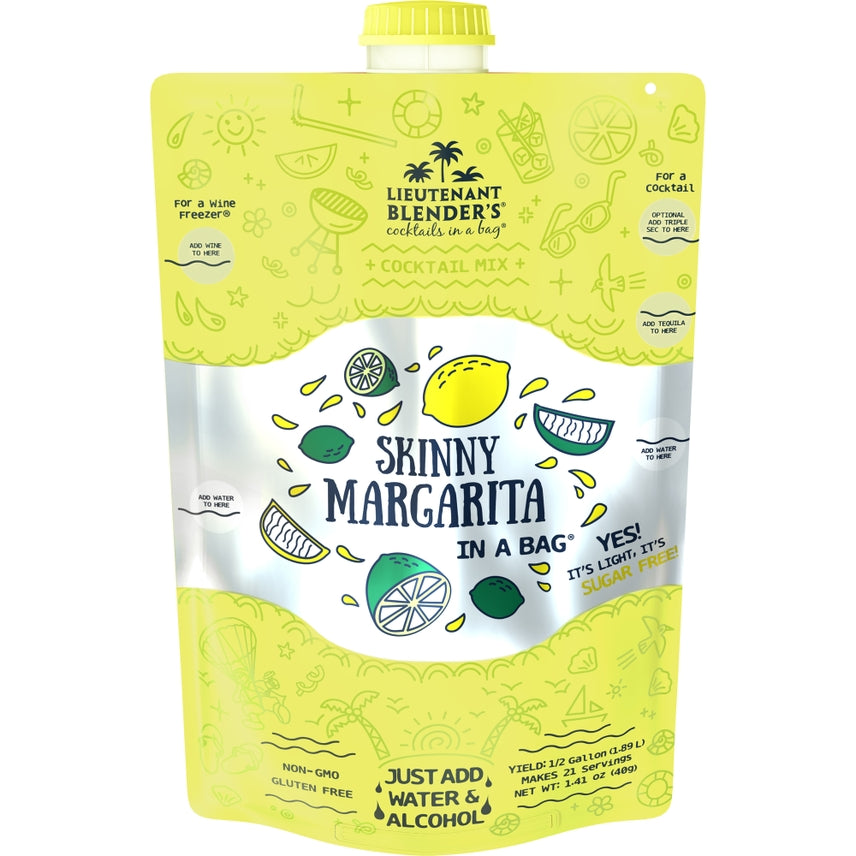 Skinny Margarita in a Bag