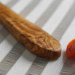 Load image into Gallery viewer, Handmade Olive Wood Corner Spatula

