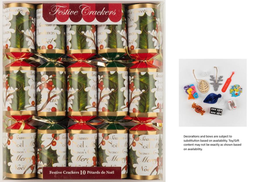 Seasons Greetings Crackers